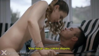 Porno brasil amador homem gravando a mulher loira fazendo boquete